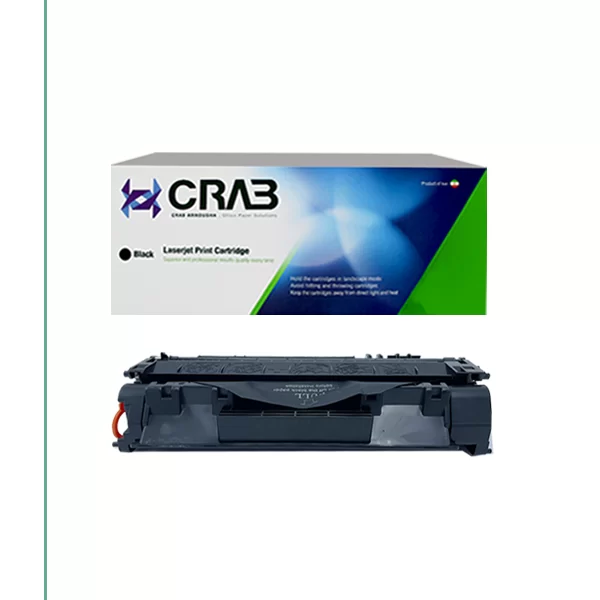 کارتریج تونر لیزری مشکی کرب مدل CRAB 80A