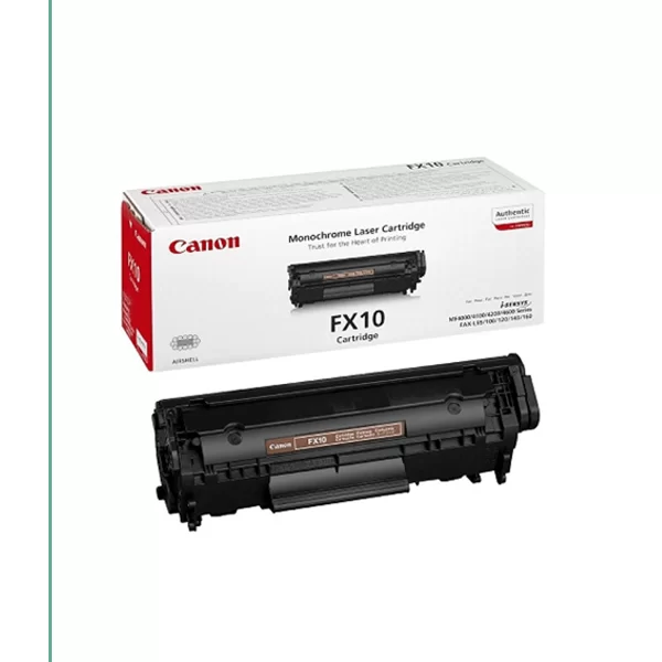 کارتریج لیزری مشکی کانن مدل CANON FX10