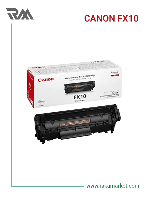 کارتریج لیزری مشکی کانن مدل CANON FX10