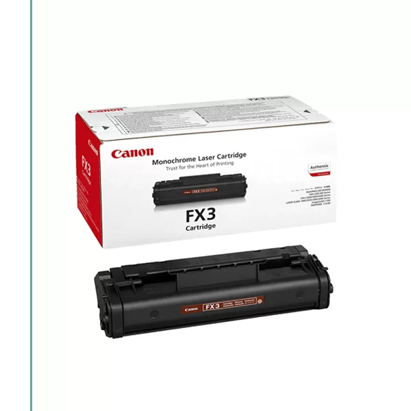 کارتریج لیزری مشکی کانن مدل CANON FX3