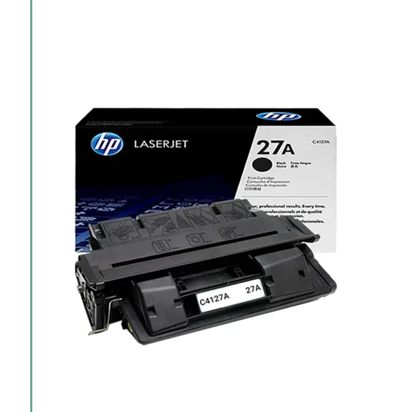 کارتریج تونر لیزری مشکی اچ‌پی مدل HP 27A