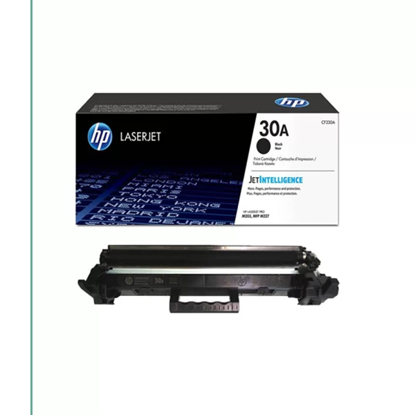 کارتریج تونر لیزری مشکی اچ‌پی مدل HP 30A