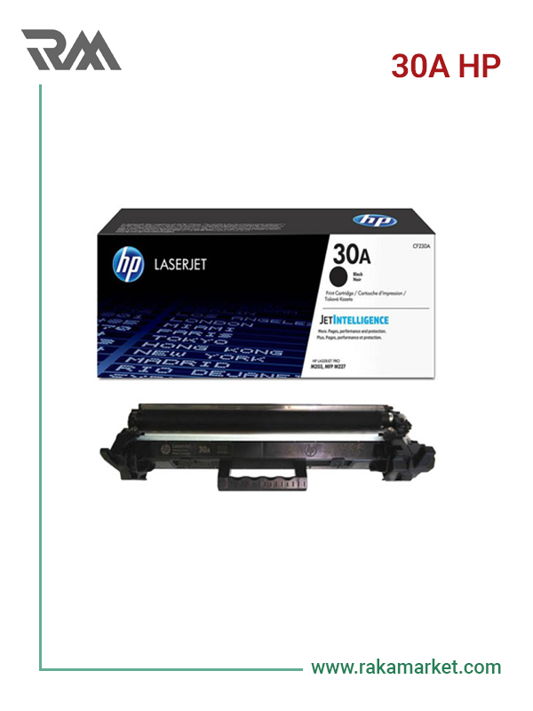 کارتریج تونر لیزری مشکی اچ‌پی مدل HP 30A