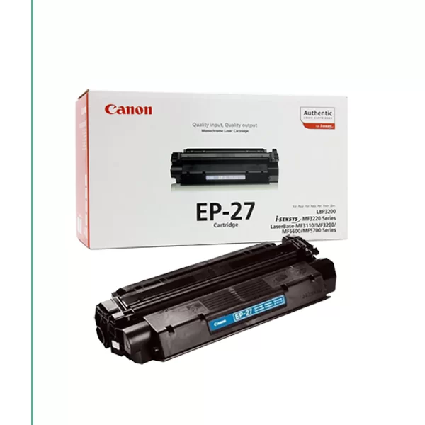 کارتریج لیزری مشکی کانن مدل CANON EP-27