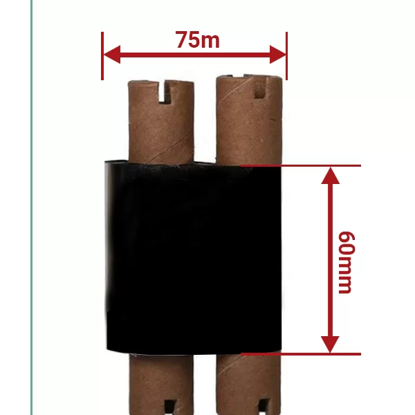 ریبون وکس 75*60